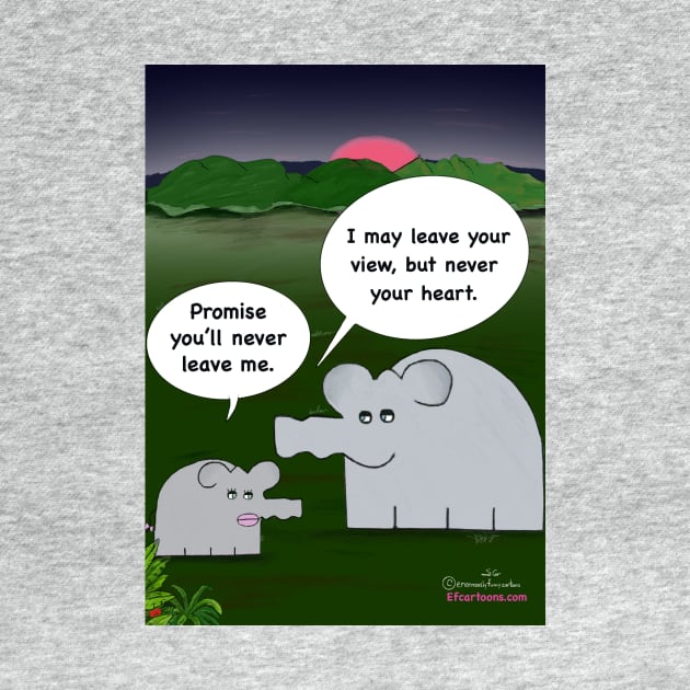 Forever in Your Heart by Enormously Funny Cartoons